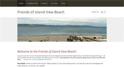 Desktop Screenshot of friendsofislandviewbeach.com